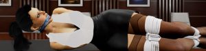 Office Girl Bondage