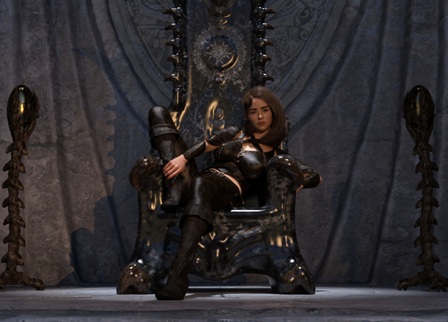 Yharnam's Throne