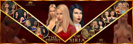 The Destiny of Siria Version 0.0.2.0.5B The Destiny of Siria