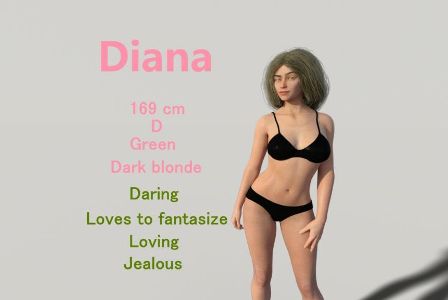Trip With My Diana