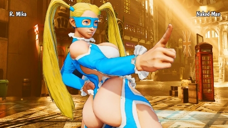 Street Fighter X Remake
