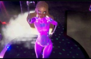 SpaceGirl Retro Synth