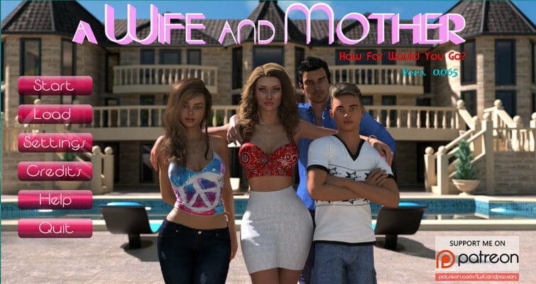 A Wife And Mother