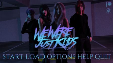 We Were Just Kids