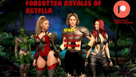 Forgotten Royals of Astella