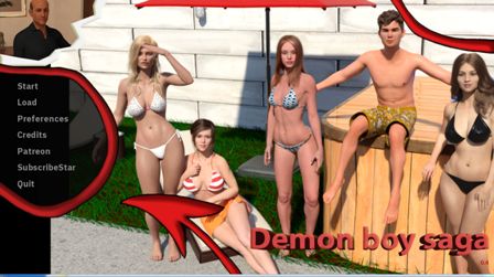 Demon Boy Saga