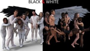 Black & White