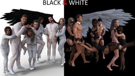 Black & White Version 0.01 Black & White