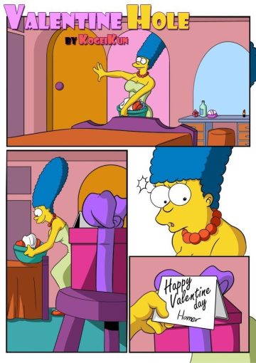 Симпсоны. День святого Валентина