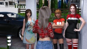 The Class Next Door: EX2