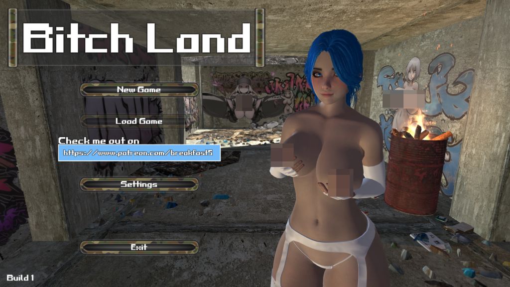 Bitch Land (Build 9.d) Bitch Land