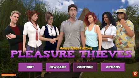 Pleasure Thieves