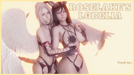Roselake's Lobelia