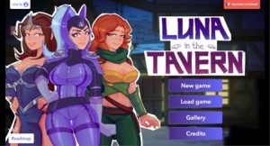 Luna in the Tavern