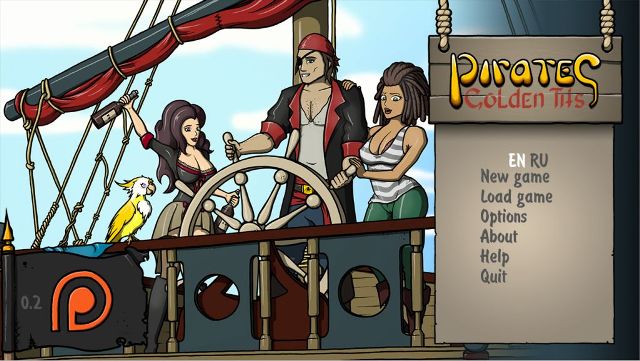 Pirates: Golden Tits