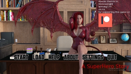 A SuperHero Story