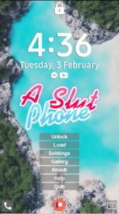 A Slut Phone