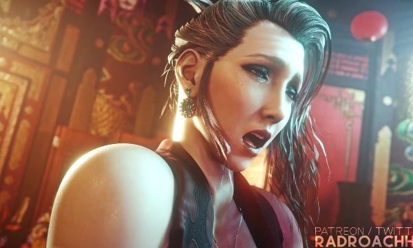 Tifa Gets It In Both Holes