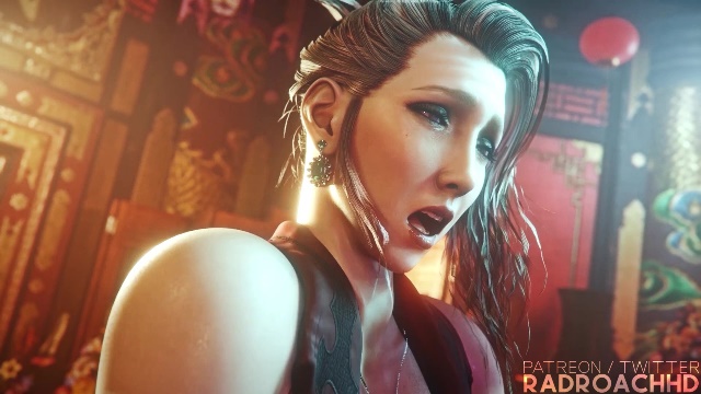 Tifa Gets It In Both Holes