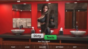 Dirty Texts - Are You Sure? v1.0