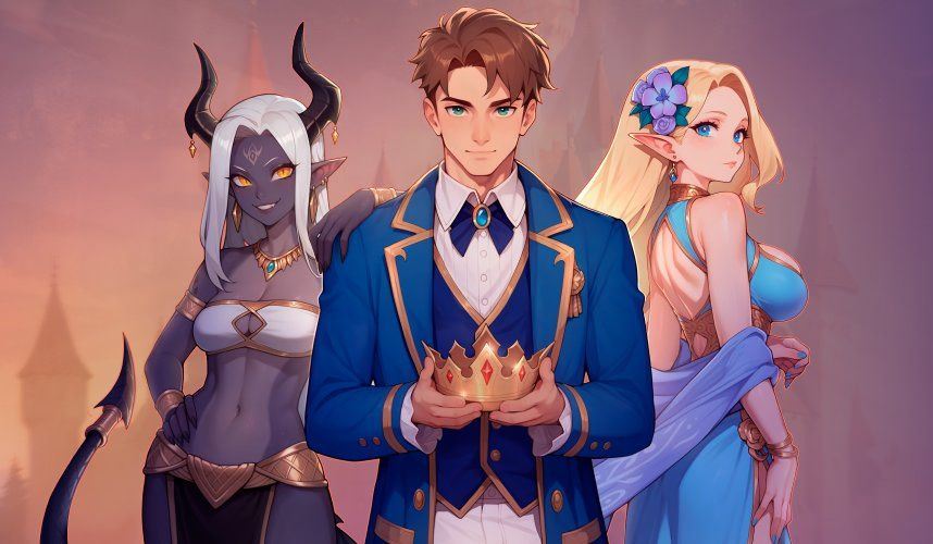 Becoming a King