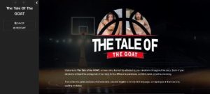 The Tale of the GOAT
