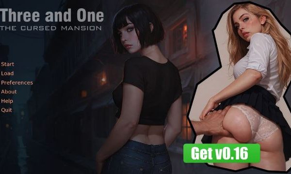 Three and One: The Cursed Mansion