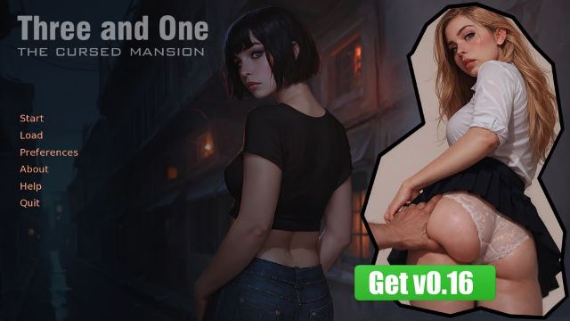 Three and One: The Cursed Mansion