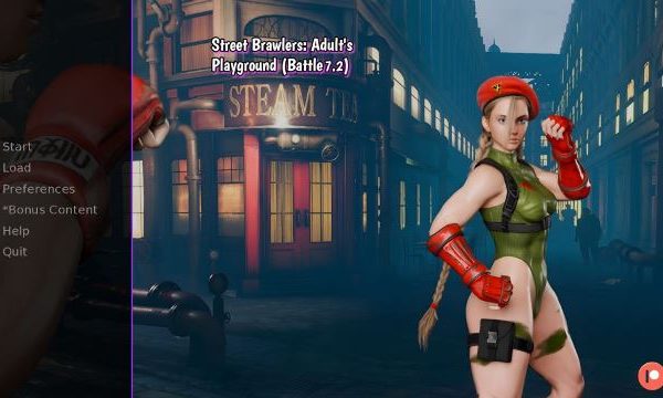 Street Brawlers: Adult Playground