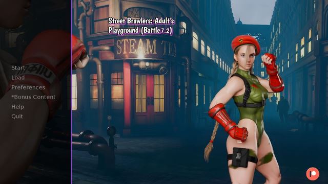 Street Brawlers: Adult Playground