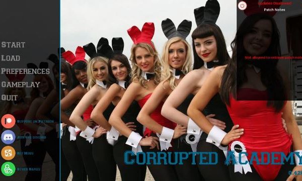 Corrupted Academy