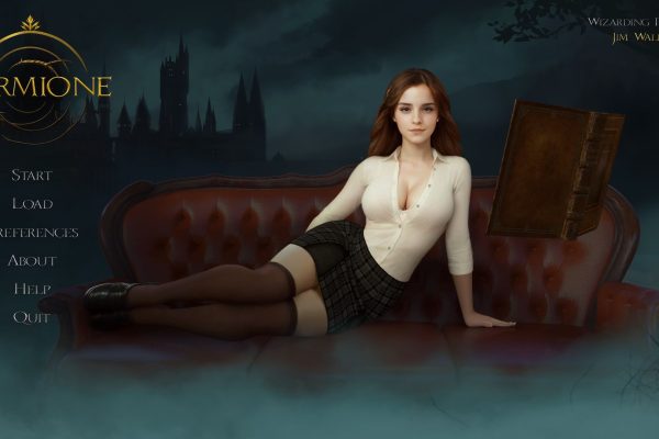 With Hermione