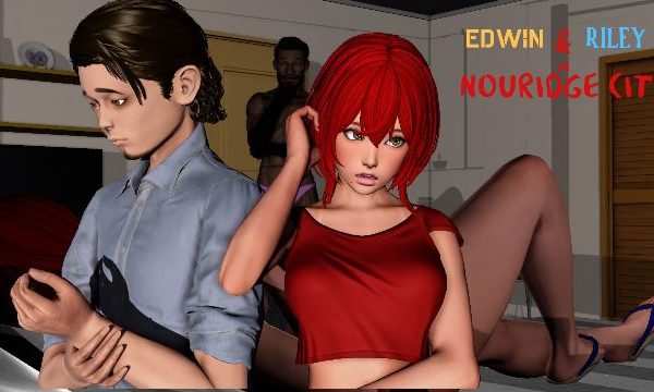Edwin & Riley in Nouridge City