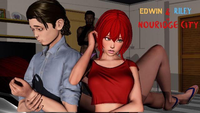 Edwin & Riley in Nouridge City
