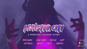 Monster City: A Monster College Story